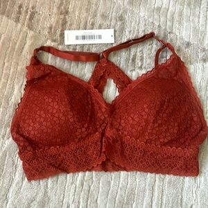 NWT lace nursing bra